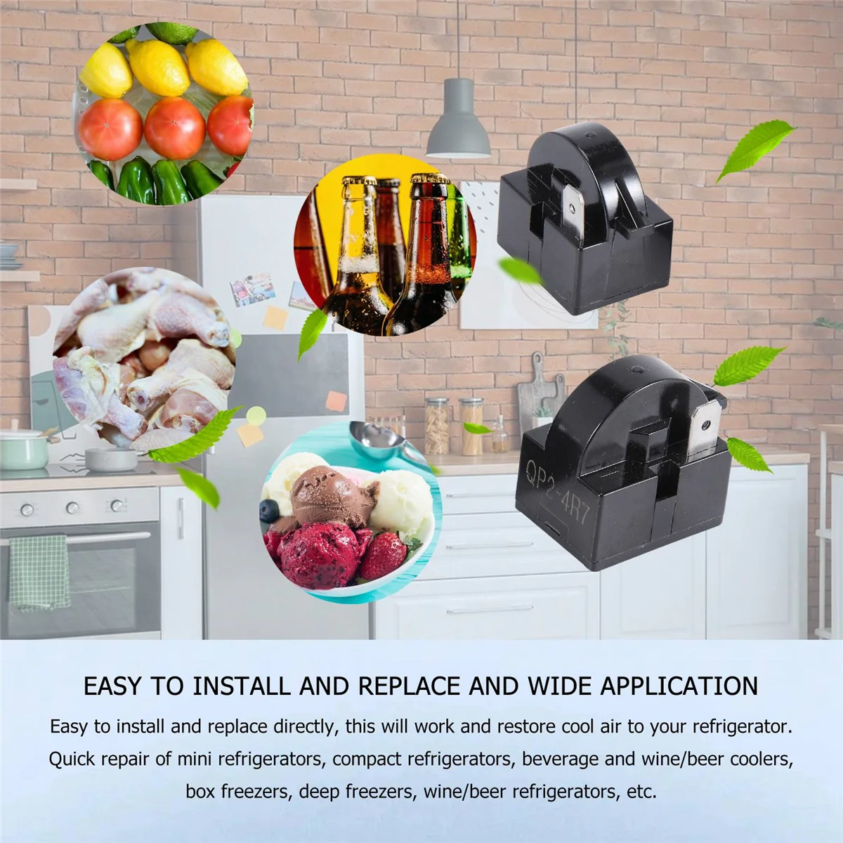 Устройство для защиты от перегрузки холодильника реле телефона с 1 контактом