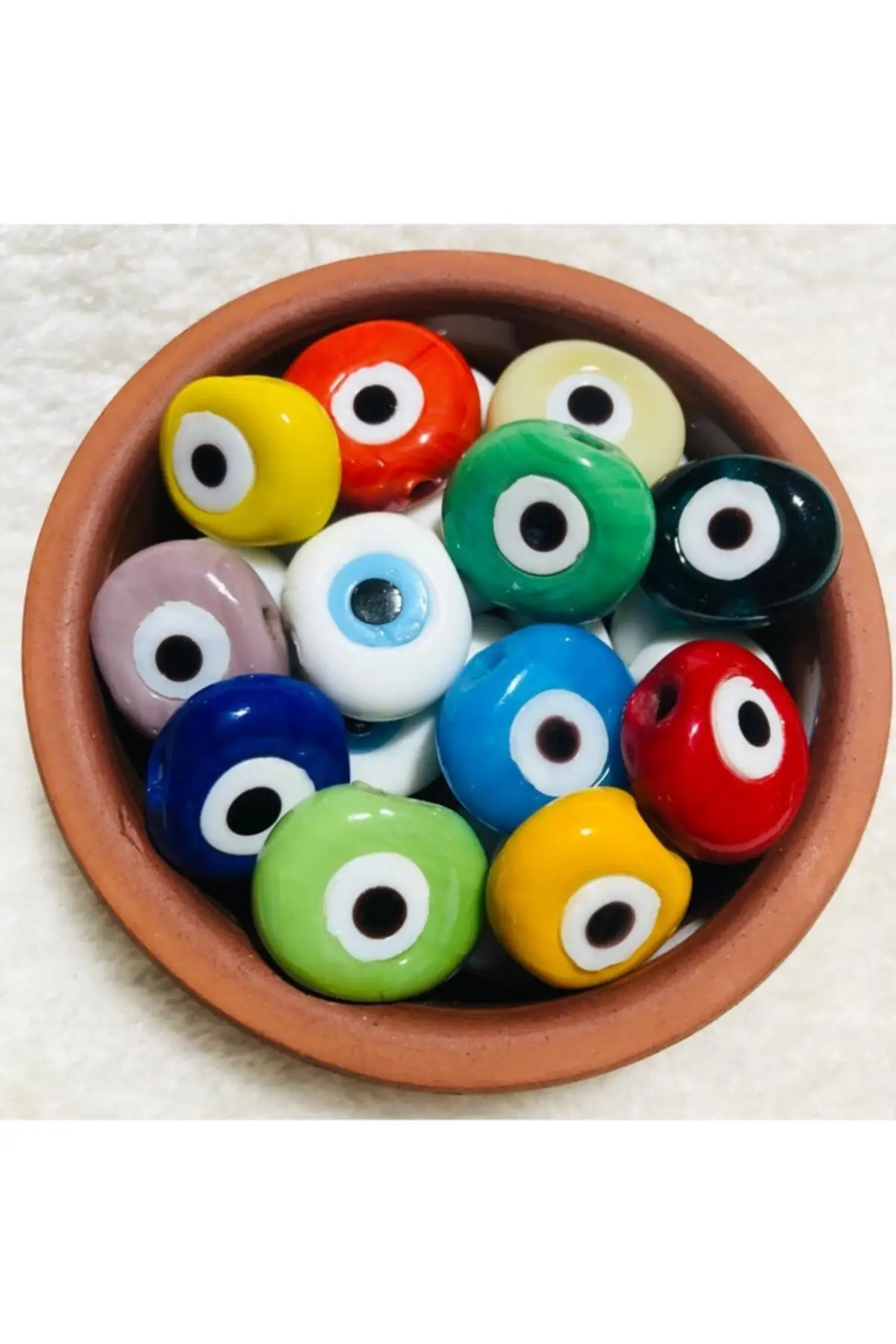 

Color Big Danagöz Beads 10 PCs