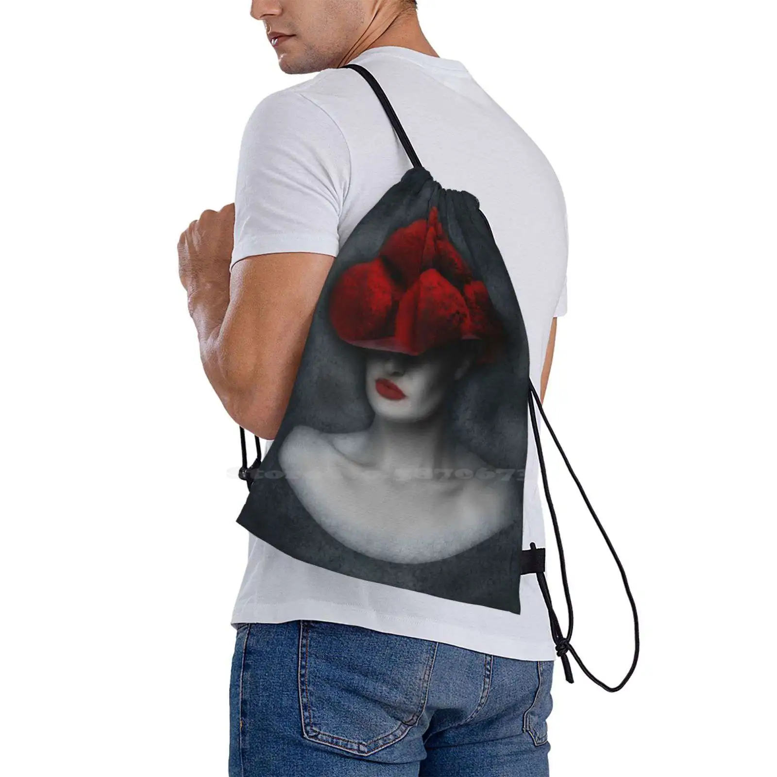 Лидер продаж 1 0 Школьный Рюкзак Для леди черного леса модные сумки Ingolaue черный