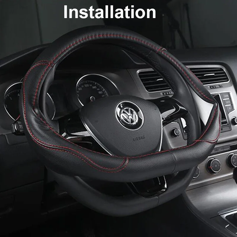 Автомобильные аксессуары HuiER D-образной искусственной кожи износостойкие