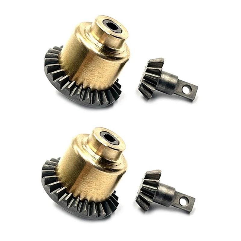 

Для FMS FCX24 2 набор металлических стальных передних и Φ 1/24 RC Гусеничный автомобиль обновленные детали аксессуары