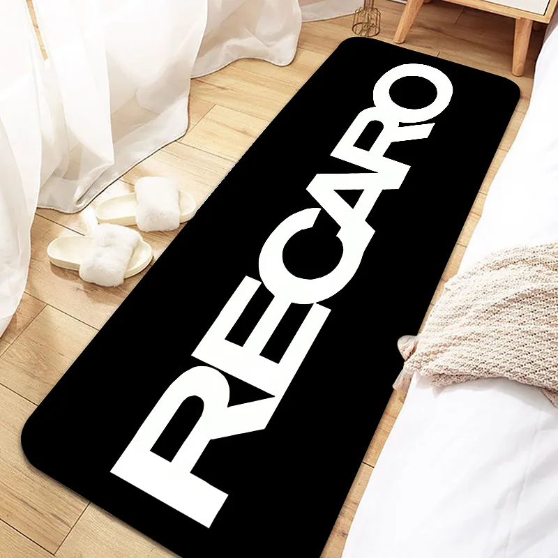 Коврик для входной двери Recaro нескользящий Придверный коврик моющийся кухонный