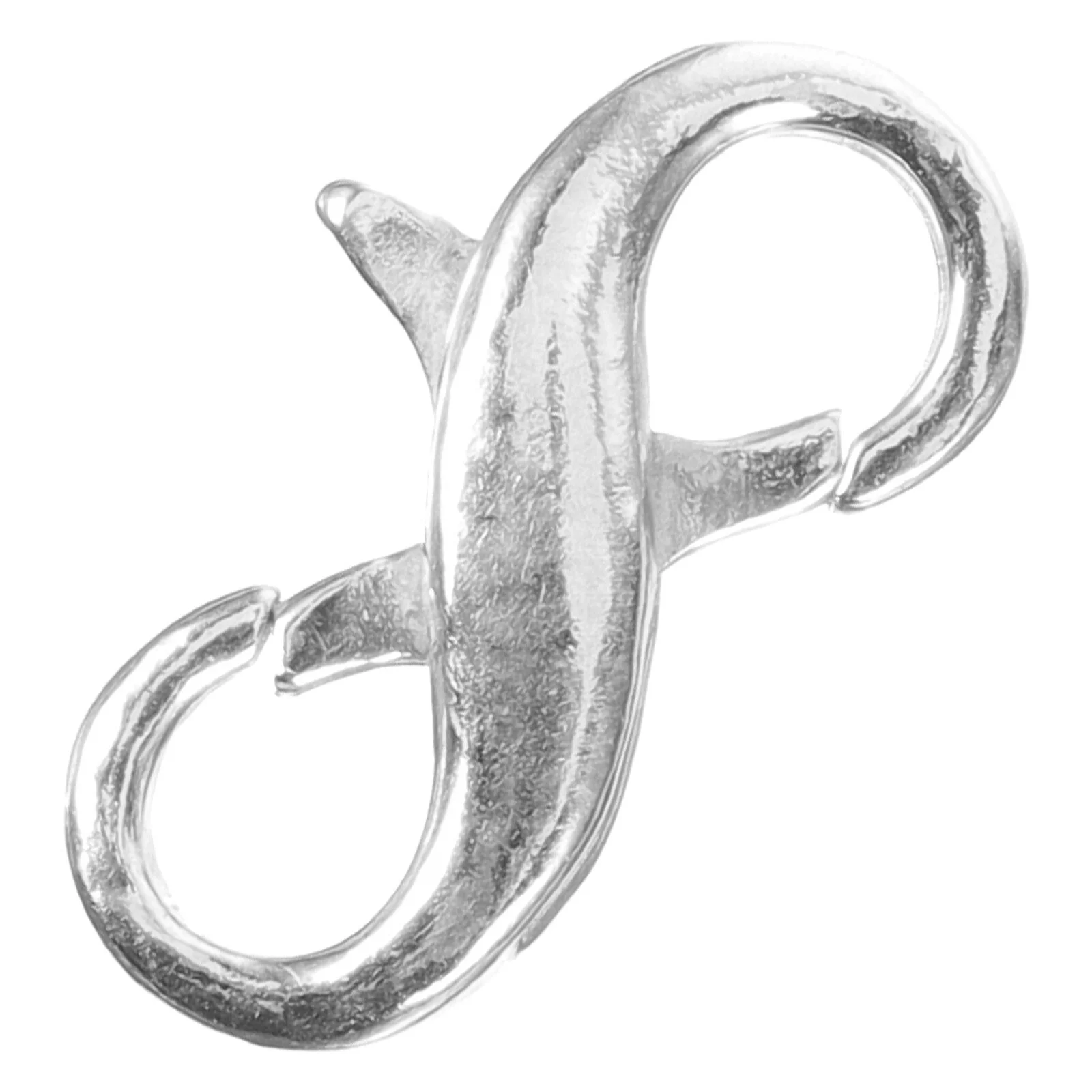 Necklace Clasp Silver Necklace Clasp Jewelry Making Clasp Jewelry Connector Jewelry Making Material