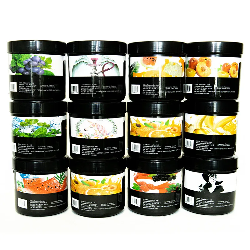 

COVA 300G Amerika Importiert Arabisch Rauch Obst Geschmack Salbe 0% Nikotin Bar Shisha Spezielle Wasserpfeife Werkzeug Material
