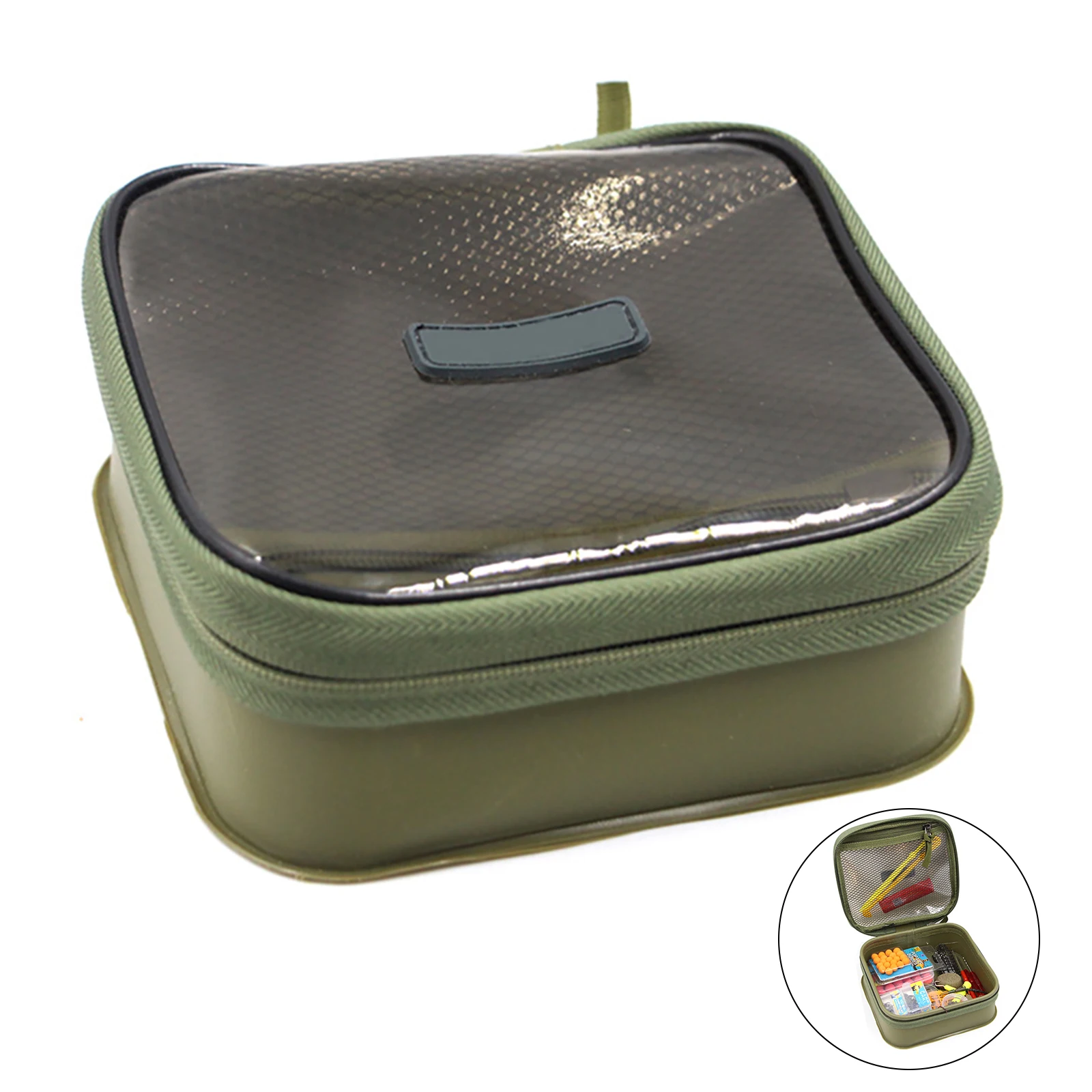 

Thickened Tackle Storage Bag, Lightweight and Waterproof, Protect Your Carp Fishing Equipment and Keep it Organized