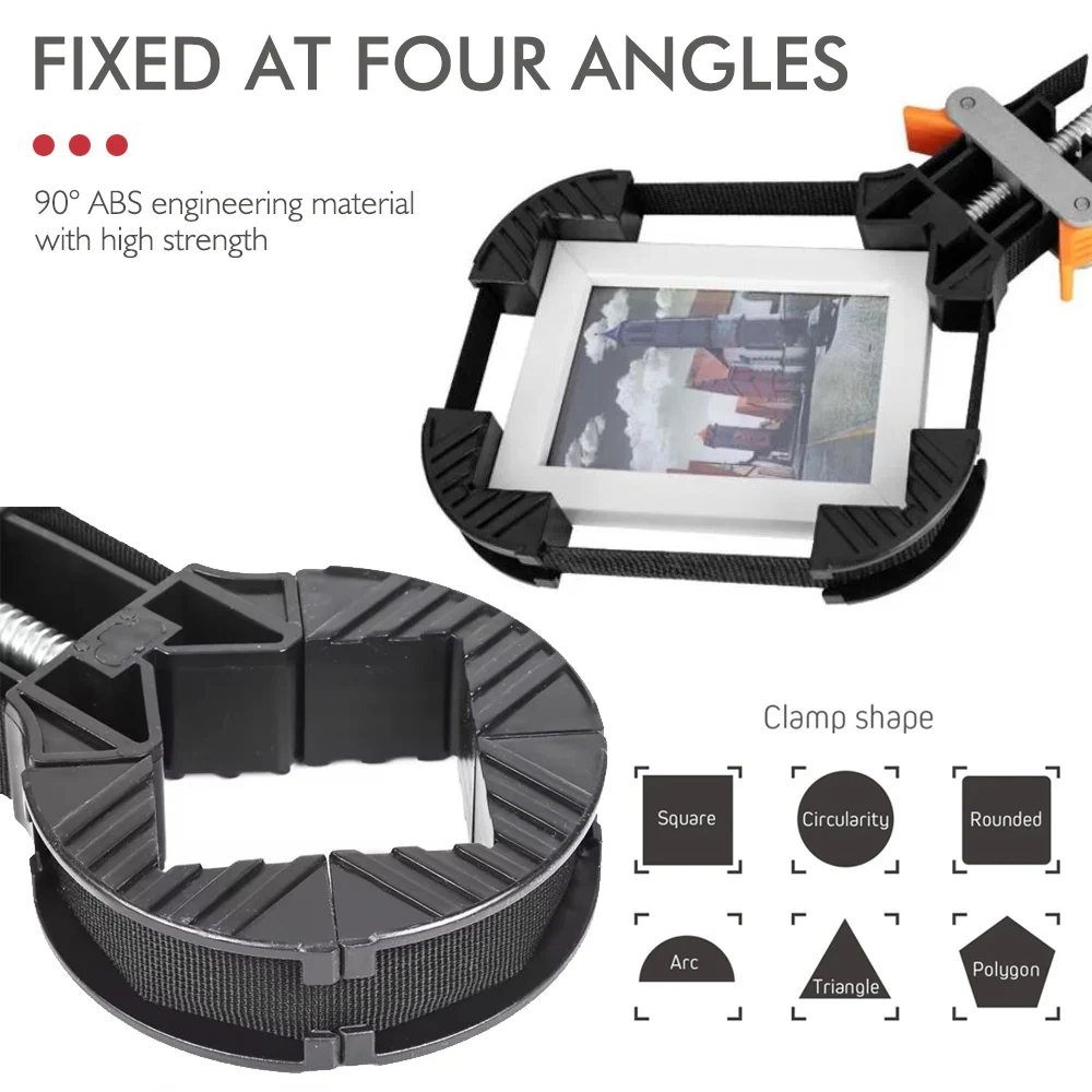 Многофункциональный Зажим Для Деревообработки Быстрорегулируемый Ремня