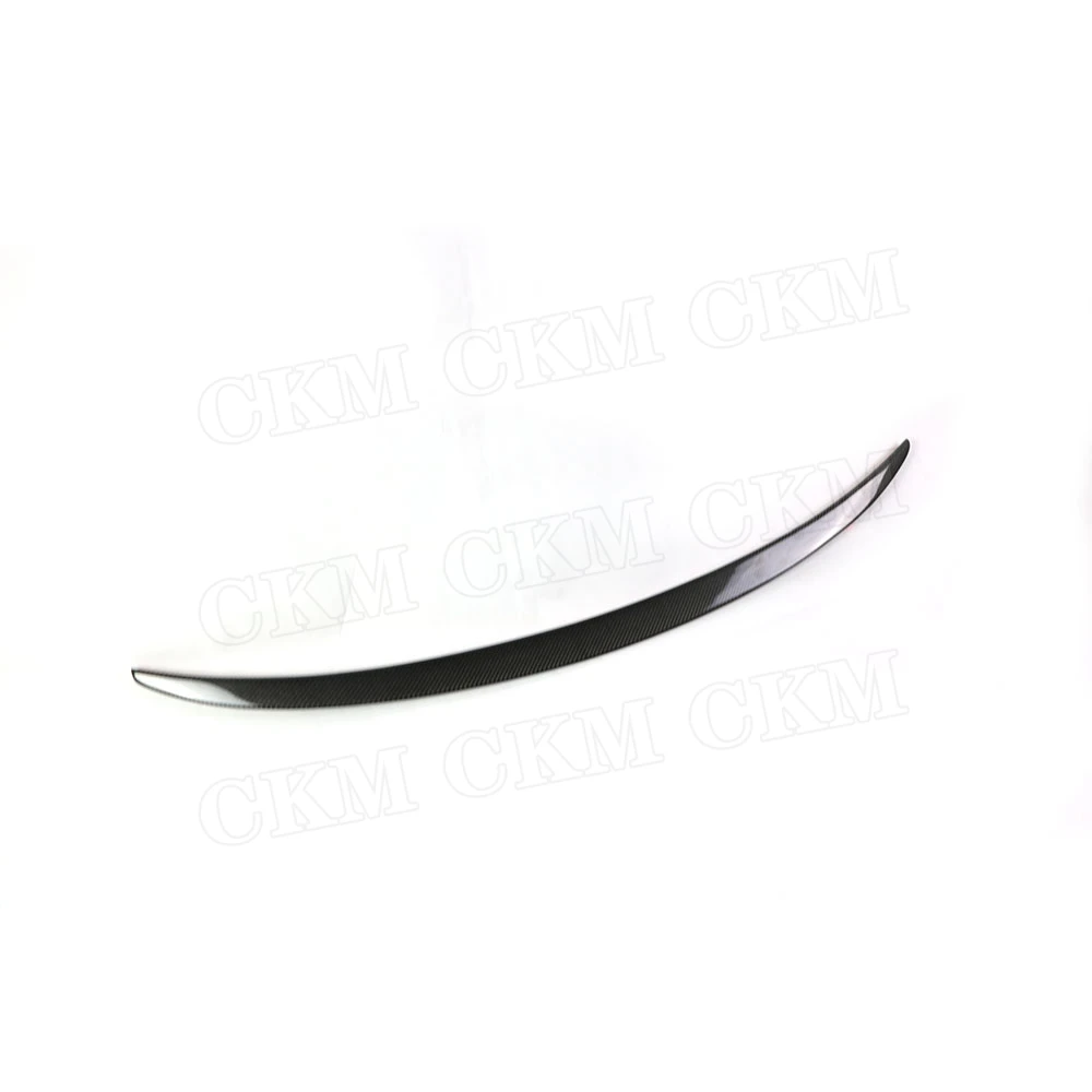 Задний спойлер из углеродного волокна для багажника FRP Prime крылья Audi A5 S5 седан 4