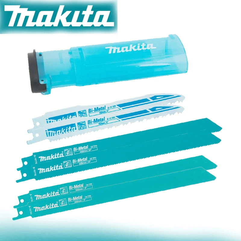 Набор лезвий для сабельной пилы Makita B-44448 жесткая долговечная подходит резки
