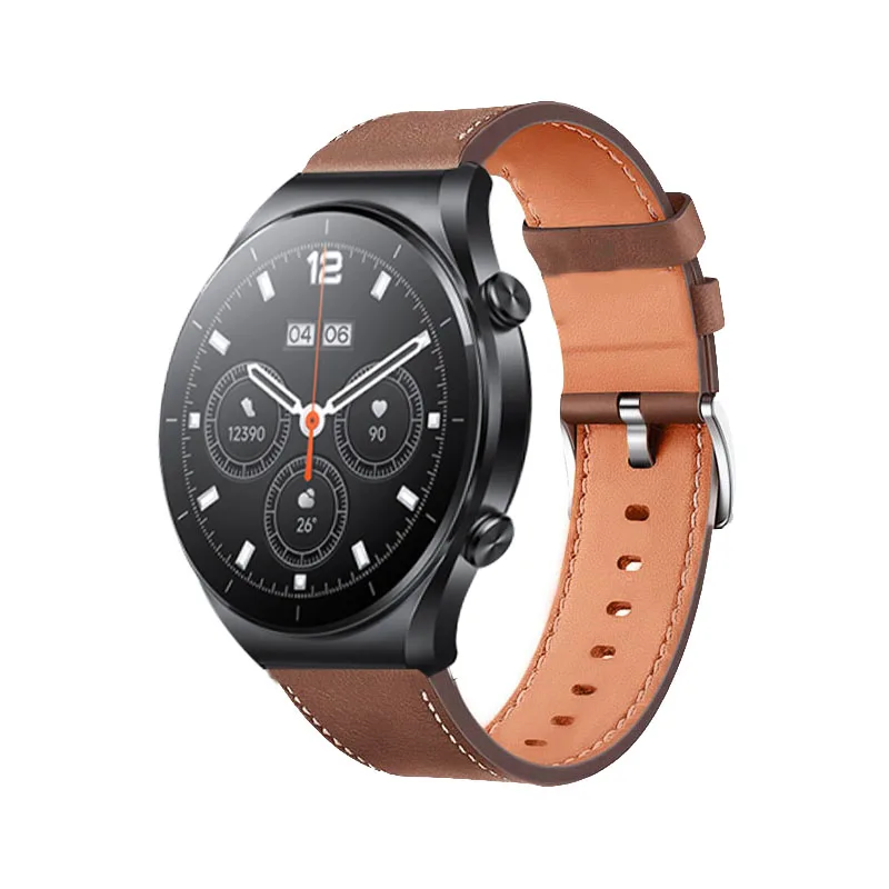 Ремешок из натуральной кожи для Huawei Watch GT2e GT 2/GT 3 Pro браслет наручных часов Honor Magic 2