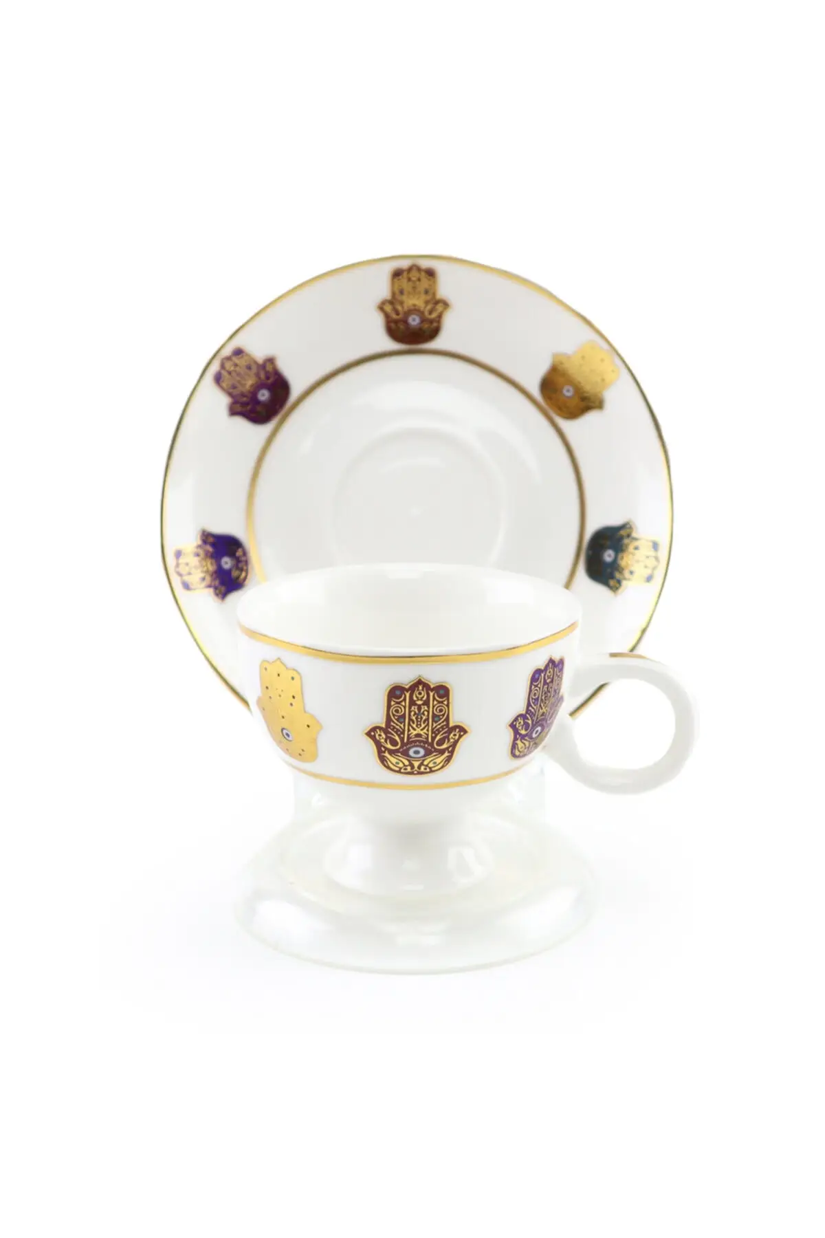 

Удивительный турецкий греческий арабский Набор чашек для кофе и эспрессо Белый Английский набор кофейных чашек