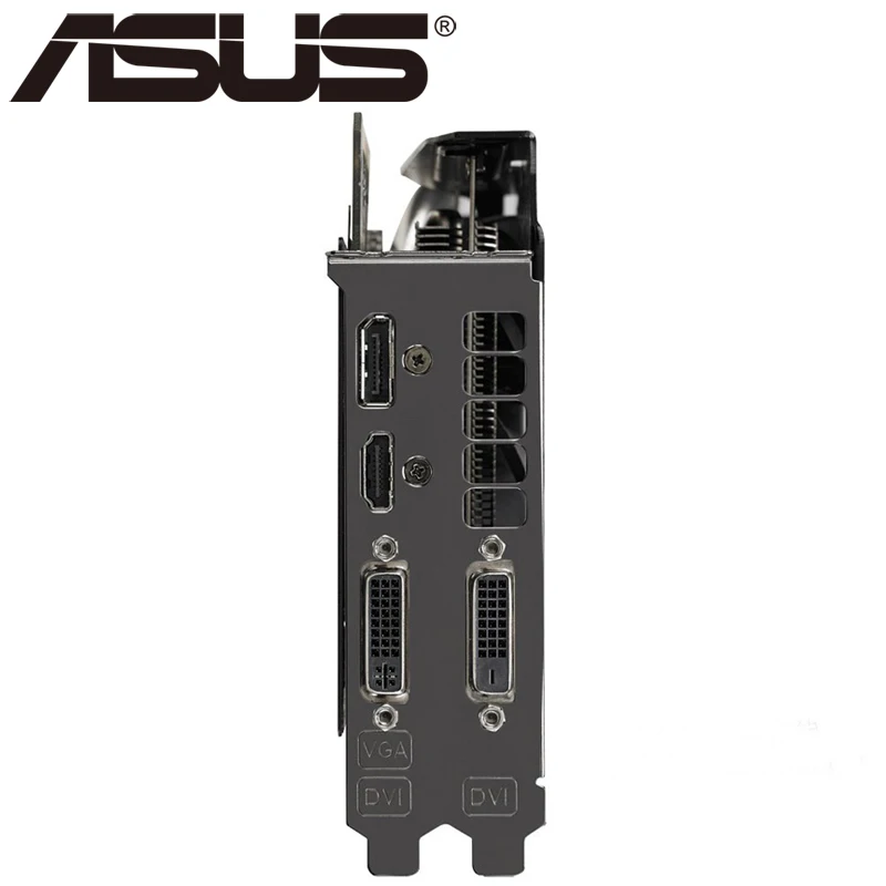 Оригинальная Видеокарта ASUS GTX 970 4GD5 256Bit GDDR5 графические карты для nVIDIA Geforce GTX970 4G Hdmi