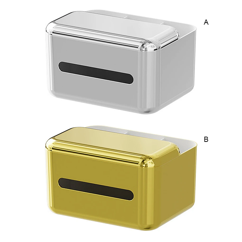 

Тканевый чехол для спальни, ванной, гостиной, уборной, офисной бумажной держатель для салфеток, футляр для очков, серебристый цвет