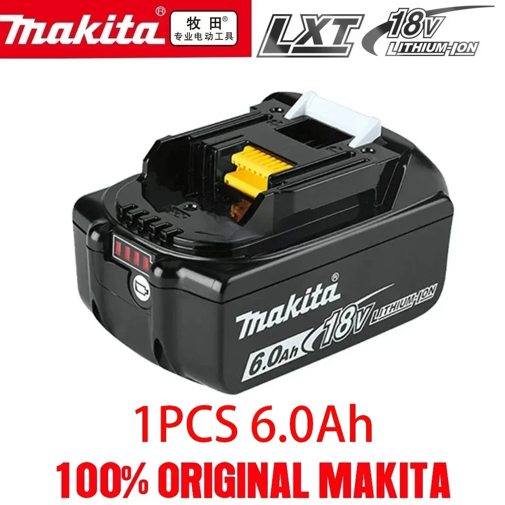Аккумулятор Makita 100% оригинал для LXT BL XPT DDF487 DTD173 DTW700 DGA404 электрический аккумулятор
