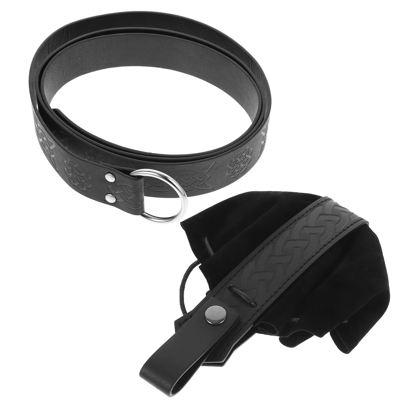 

Belt Cosplay Accessories Viking Fanny Pack Pouch Medieval Bag Skin Supply Waist