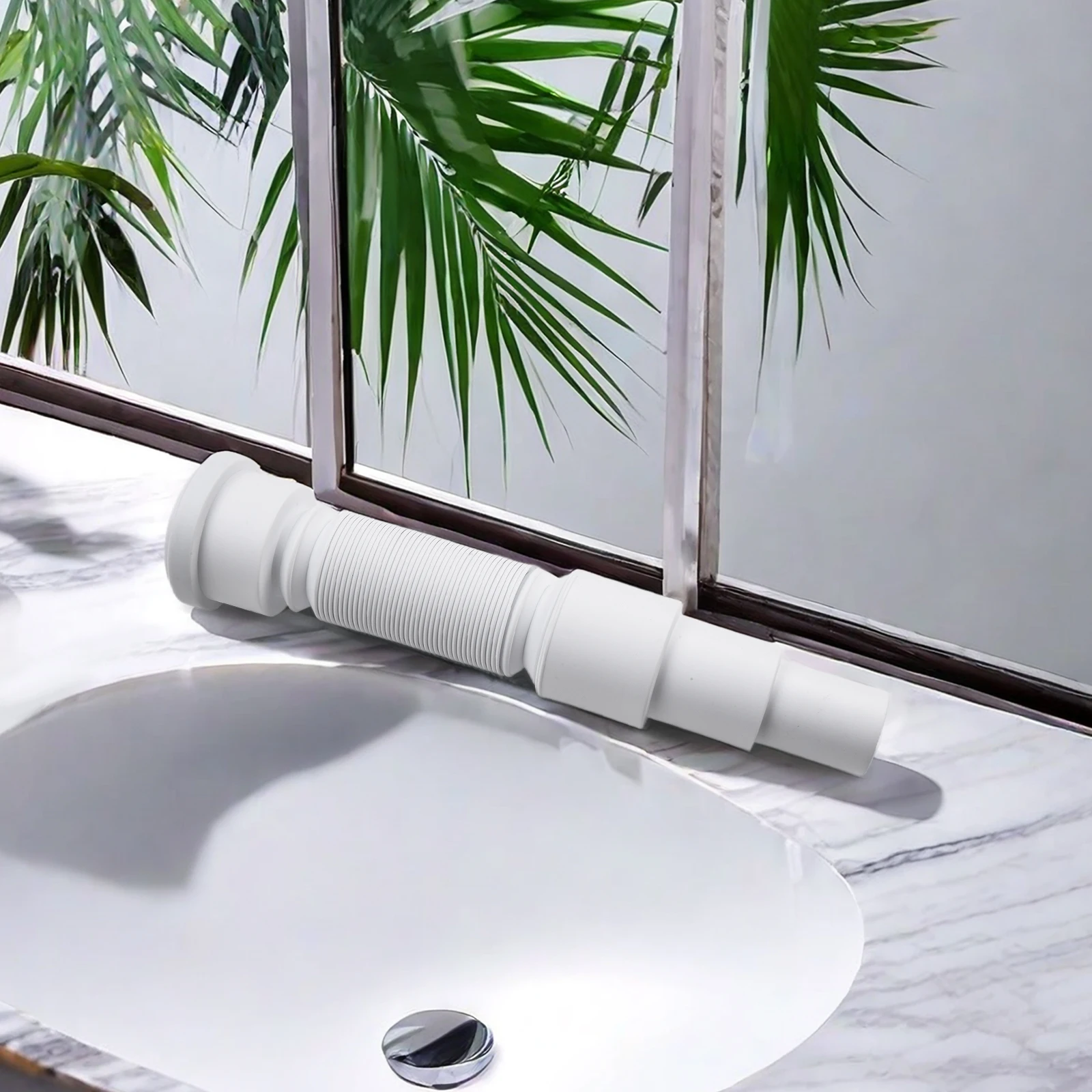 Высококачественный шланг для слива отходов соединительный гаджеты ванной