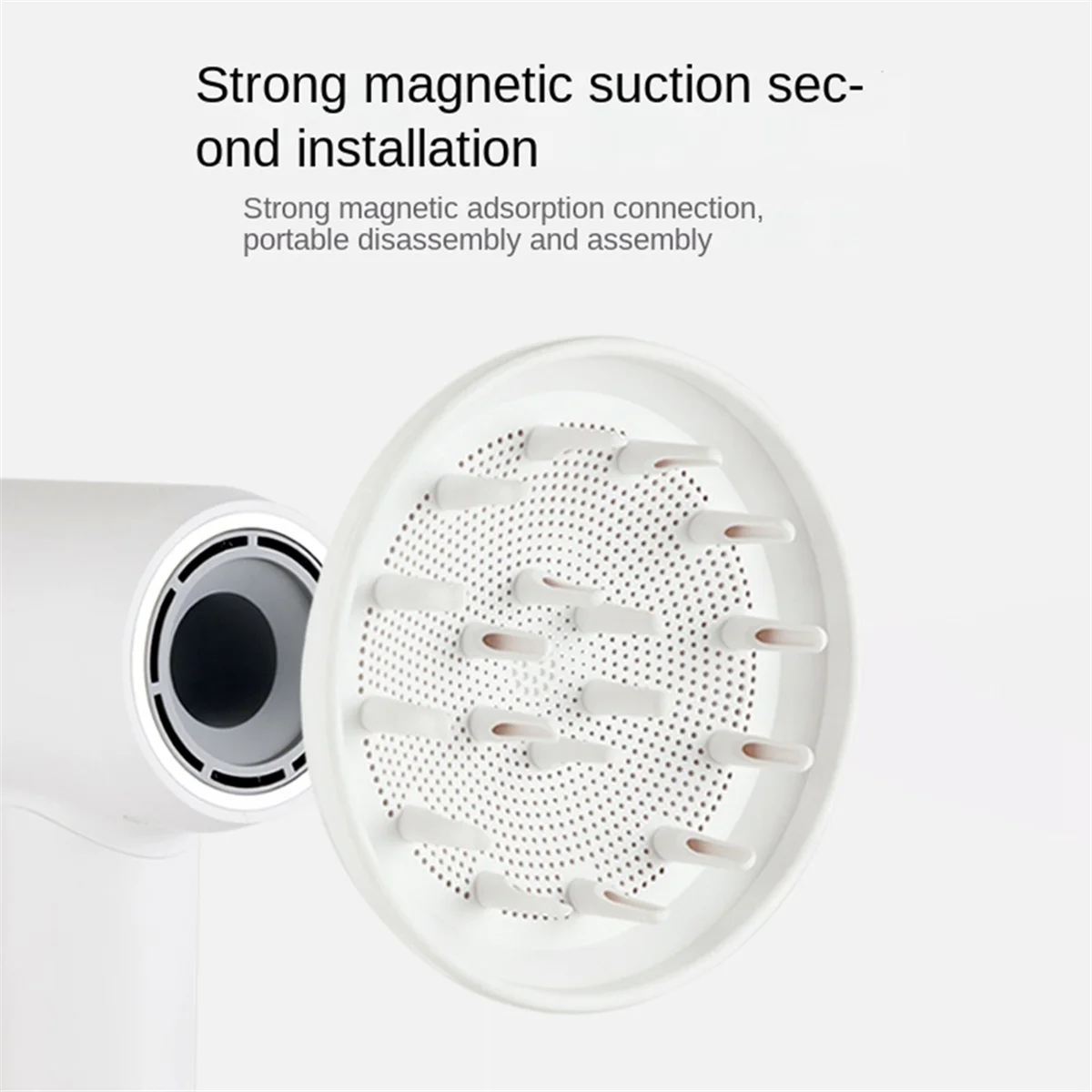 Для фен Laifen LF03/SE Diffusion Perm аксессуары для насадки завивки волос фиолетовый