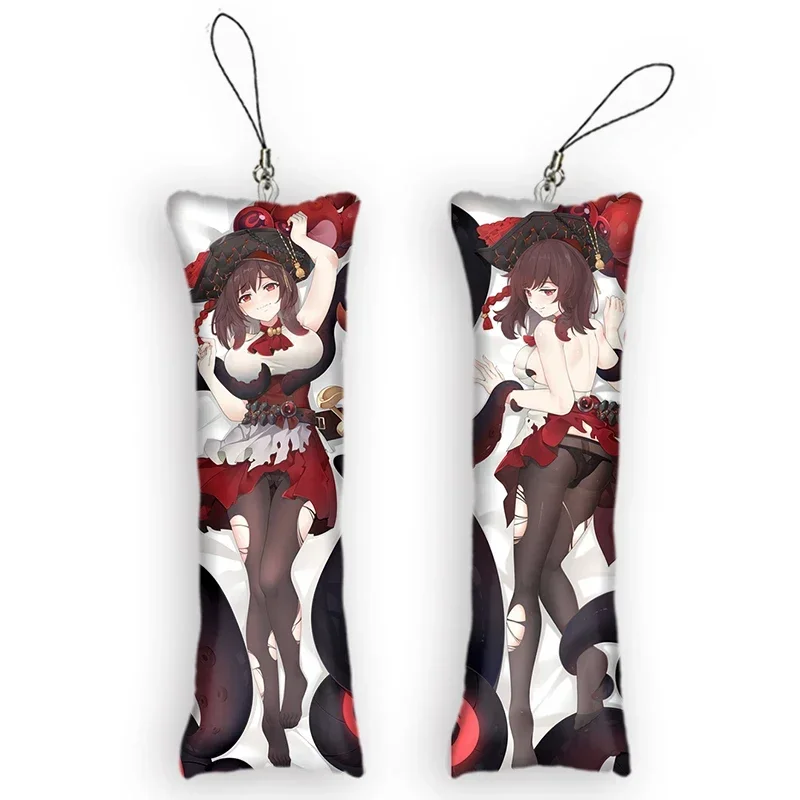 Fashion4x12cmAzur Lane Royal Fortune Mini Dakimakura брелок милый аниме Декор кулон отаку подарок