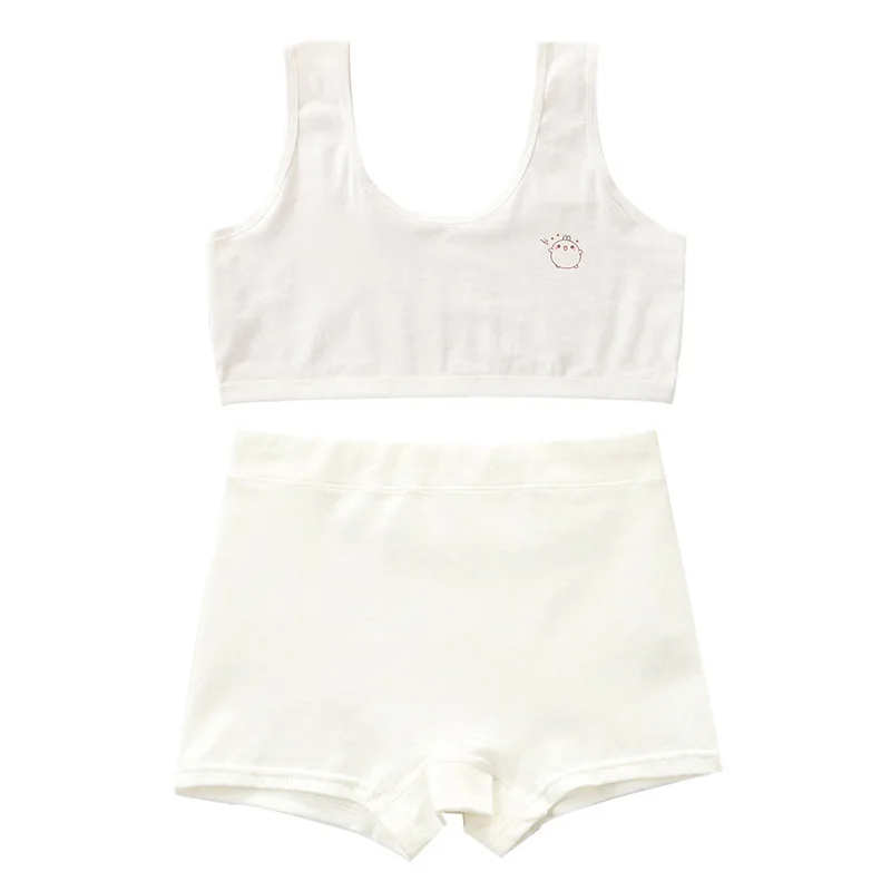 Нижнее белье для молодых девушек тренировочный бюстгальтер подростков детское