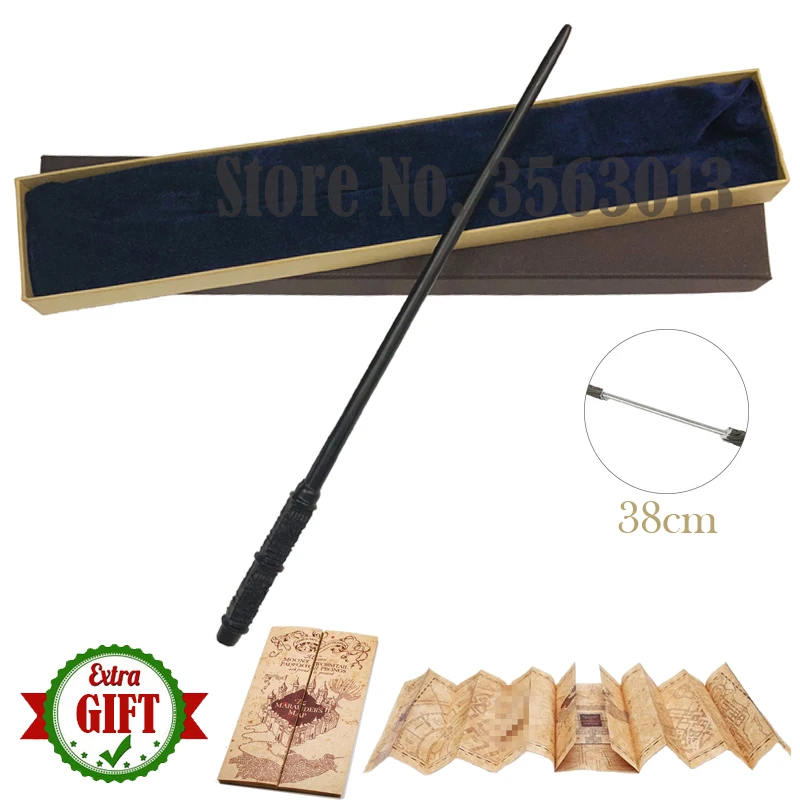 Newest Iron Core Magical Wand Non-luminous with Map | Игрушки и хобби