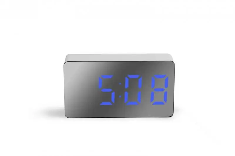 

Anti-disturb Funtion Desk Clocks Silent Digital Alarm Clock Display Time Snooze Electronic Desk Watch For Children Digital Clock