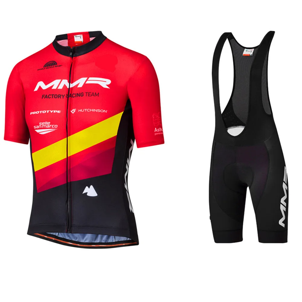 

2022 MMR велосипедный комплект, мужская летняя команда, Велоспорт, Джерси с коротким рукавом, maillot ciclismo hombre, дышащий горный костюм, велосипедная ...