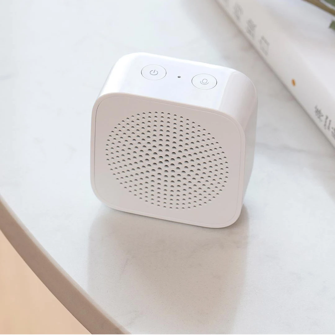 Bluetooth-Колонка Xiaomi портативная мини-колонка стерео бас управление ии умный голос