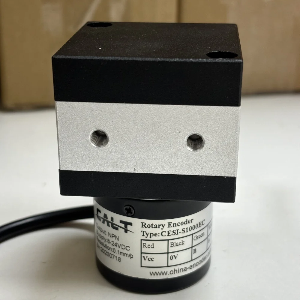 Calt раздвижной датчик положения кабеля Φ 2000 мм инкрементный/абсолютный выход