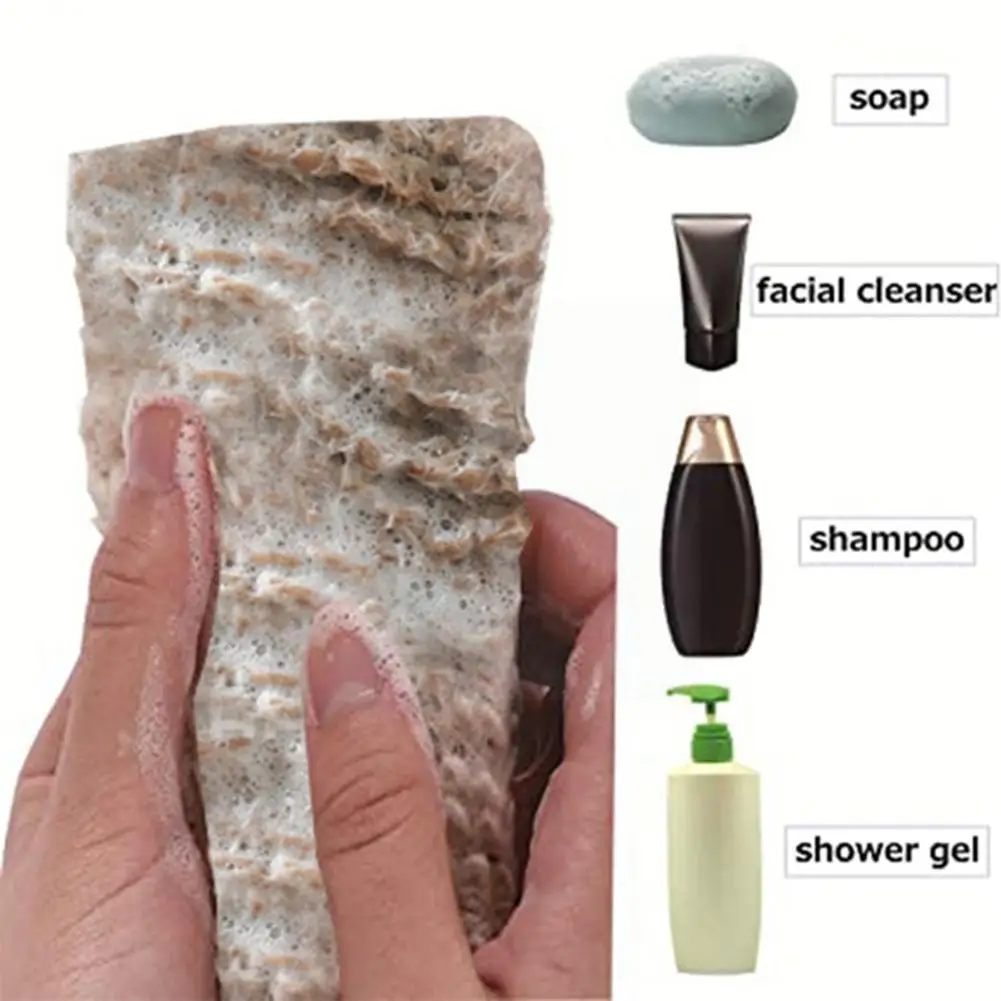 

Ramie Soap Bag Face Cleansing Soap Bag Natural Plant Environmental Handmade Soap Foaming Net Storage Bag Fiber D9e4