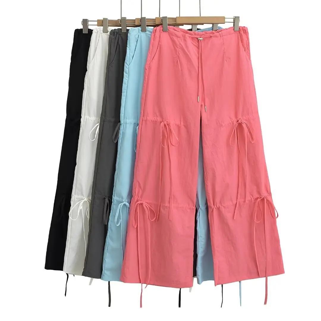 Женские брюки KUSAHIKI сафари из полиэстера