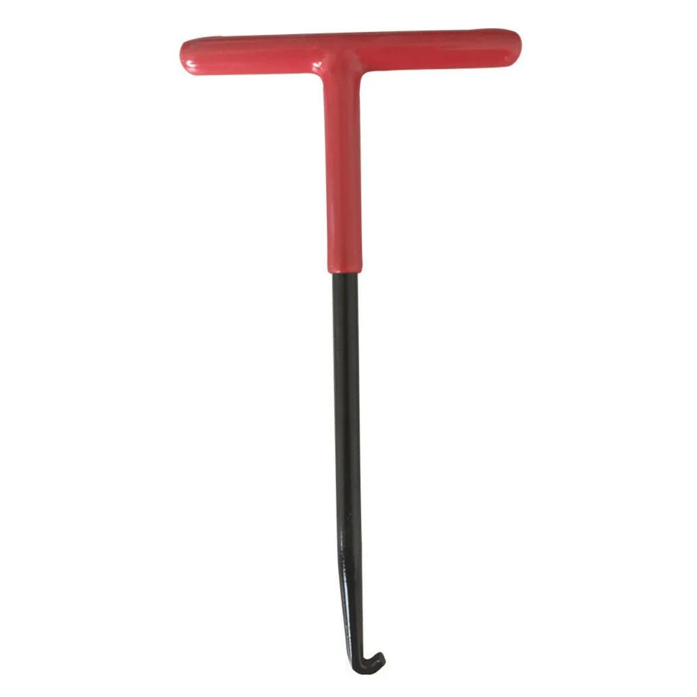 

Motorcycle Spring Hook Puller Tool T-Handle Exhaust Pipe Drum Brake Shoe Spring For Exhaust Pipe Springs, Drum Brake Shoe Spring