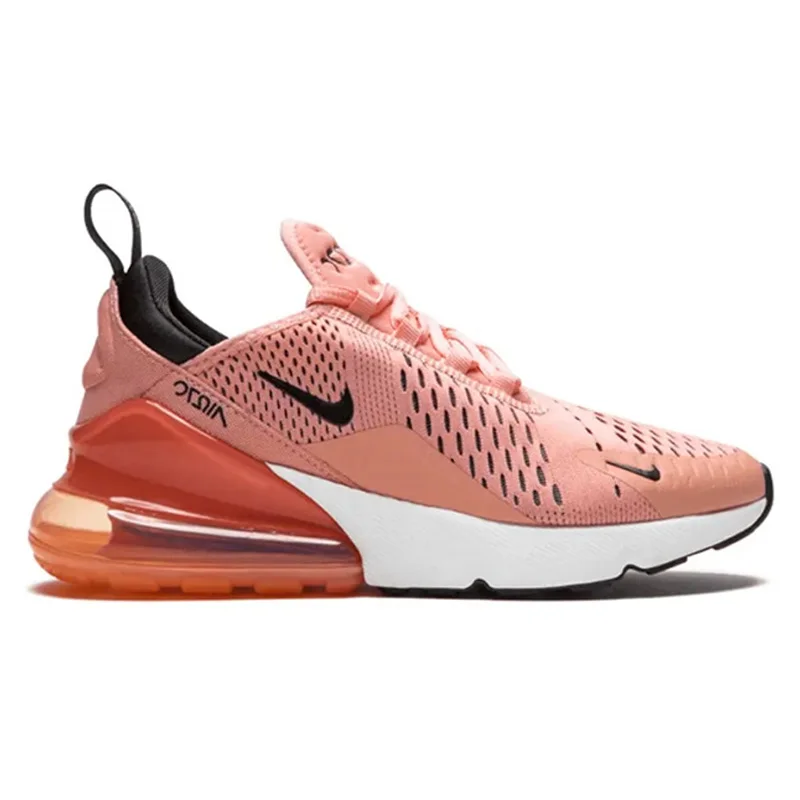 Женские кроссовки для бега Nike Air Max 270 Coral Stardust - купить по  выгодной цене | AliExpress