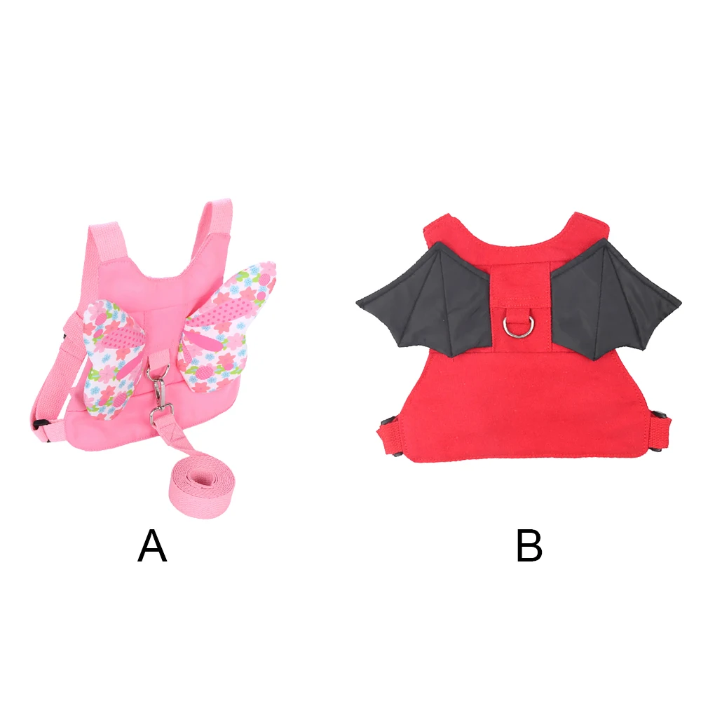 

Дышащий поводок для малышей, легкий рюкзак с защитой от потери, ремешок на запястье, милый детский поводок для прогулок, высокая прочность на растяжение