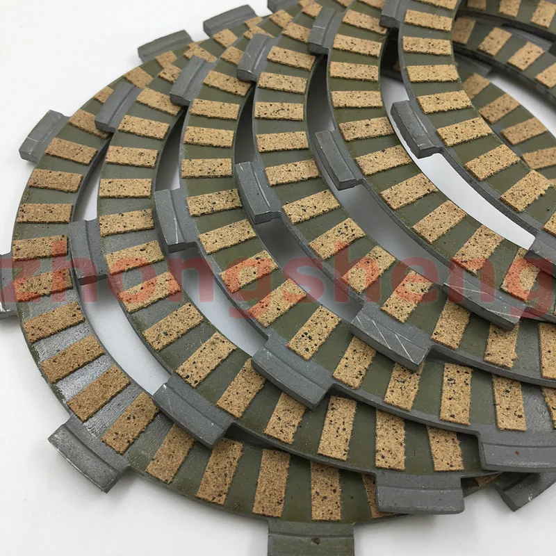 Комплект фрикционных дисковых пластин Сцепления Мотоцикла аксессуары для