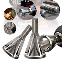 deburring external chamfer tool stainless steel remove burr tools for metal drilling tool portable