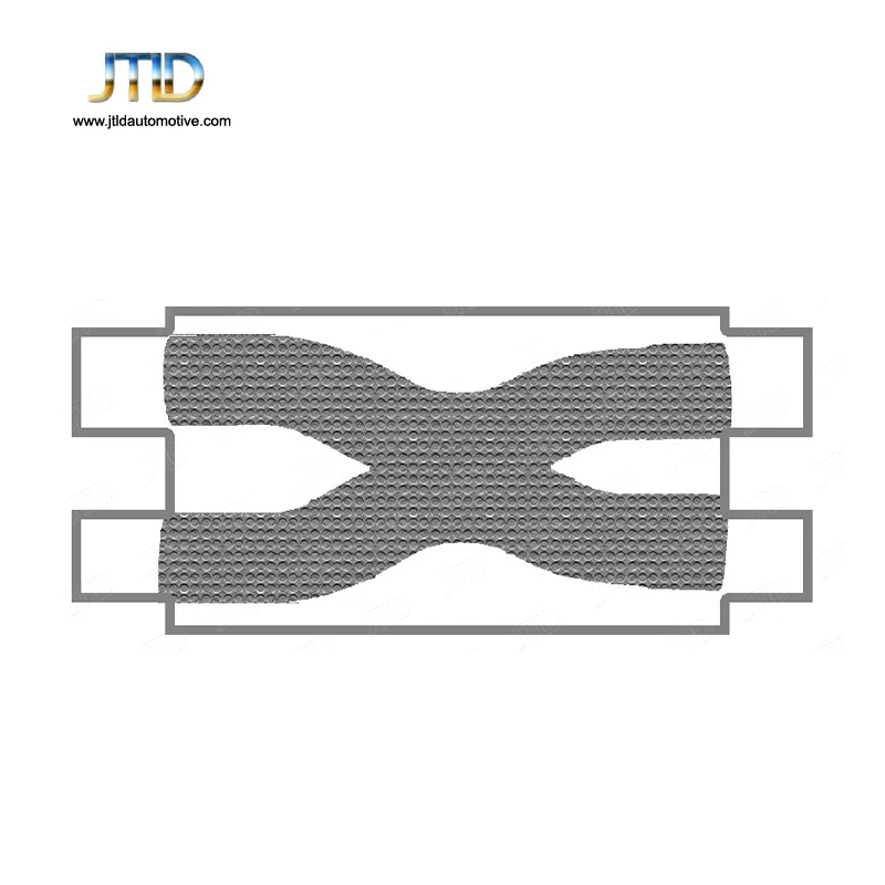 Высокопроизводительный универсальный глушитель выхлопных газов 409SS 4x9 22 дюйма