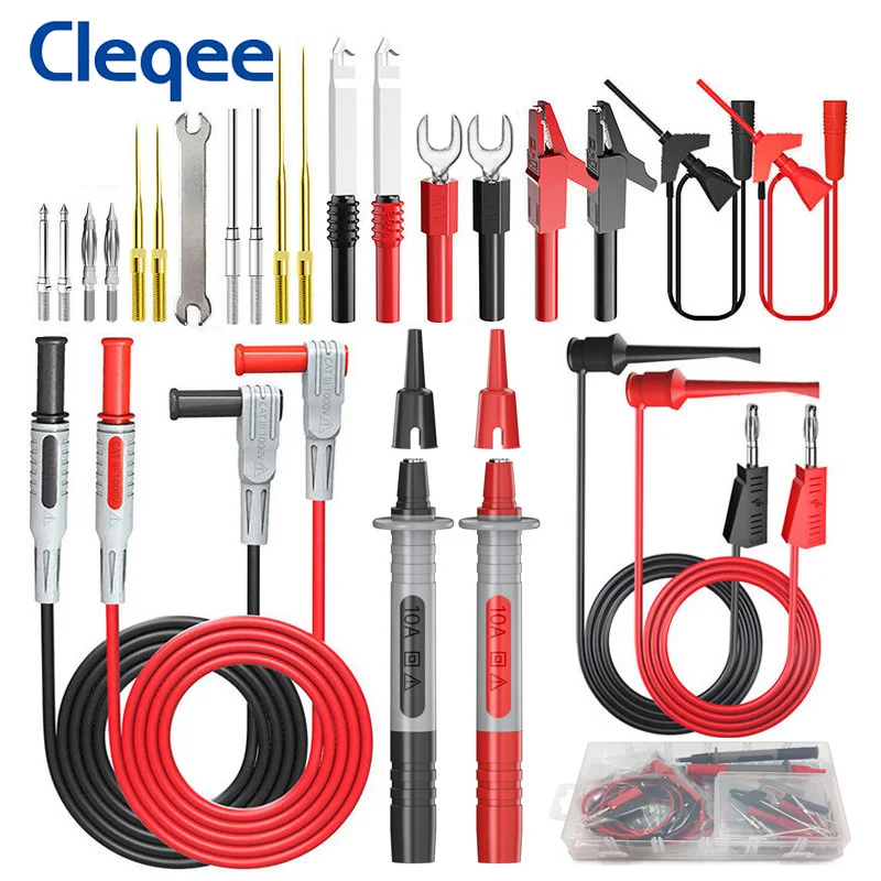 

Cleqee P1308D Комплект измерительных проводов