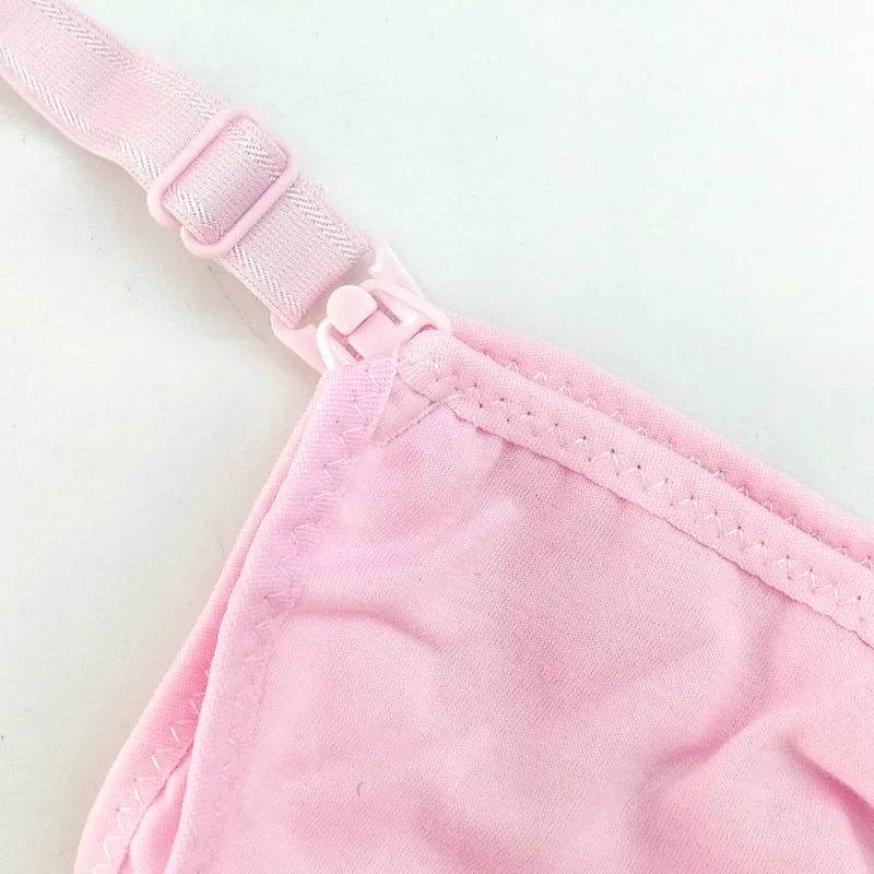 Дышащий Бюстгальтер Для Беременных И Кормящих Женщин Регулируемые Бретели Три