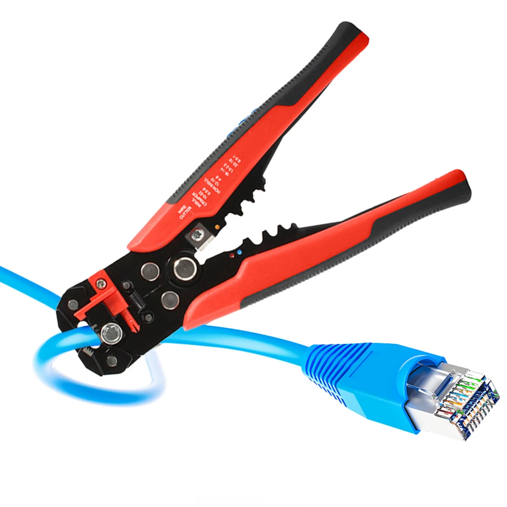 

Многофункциональный инструмент для зачистки проводов, саморегулирующийся обжимной инструмент для кабеля, автоматический инструмент для з...