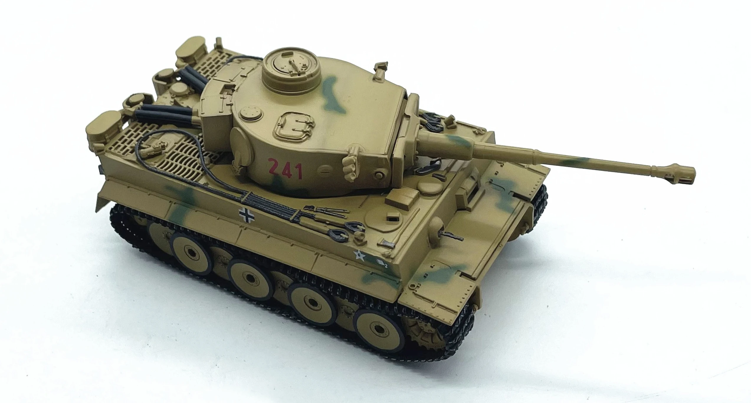 72 Ранняя модель немецкого танка Тигр 1943 года 504 Тяжелый батальон 60343 Готовая коллекция продуктов.