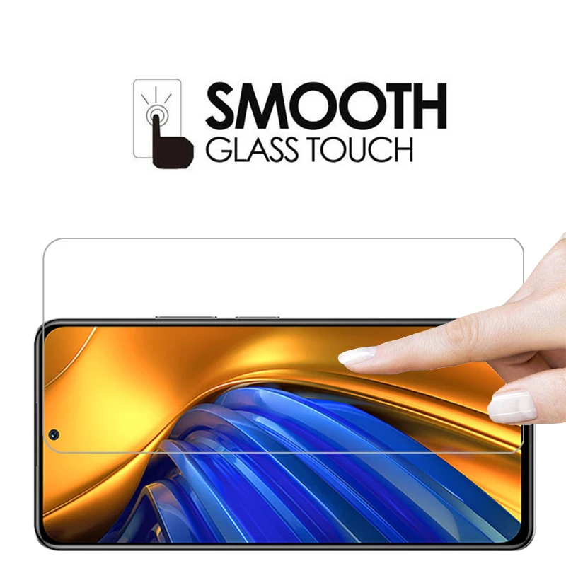 Фото Защитная пленка для экрана xiaomi poco f4 gt, защитное закаленное стекло на pocof4 f4 4f f4gt pocof4gt 5g, пленка для телефона, стекло xiomi poc pco №5