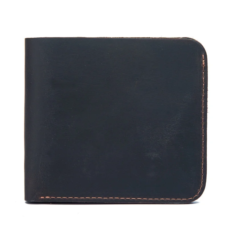 

Mens Wallet Genuine Leather Short Wallet And Purses Mini Credit Card Holder Coin Pocket Bill Money Cash Wallets Note Compartment