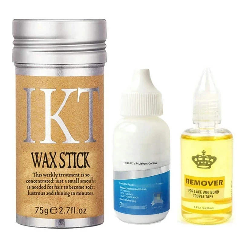 

Super Lace Wig Hair Bonding Adhesive 38ML with Adhesive Remover 30ML for Front Lace Wig with Elastic Wig with Elastic Band