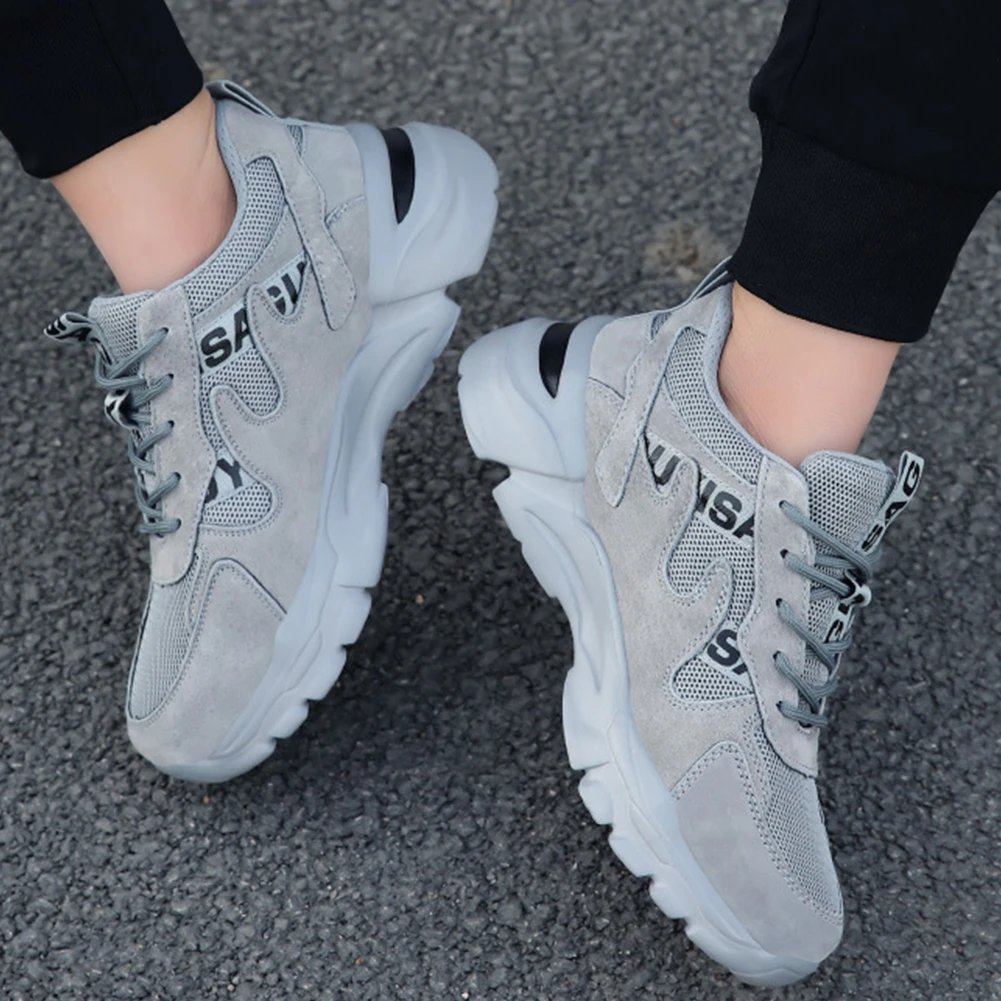 

Low-cut Indestructible Work Sneakers Lightweight Men Steel Toe Trainers Breathable Male Kevlar Shoes Anti-Smash Puncture Proof