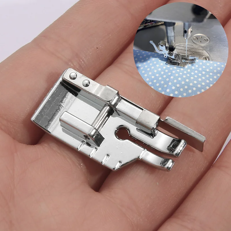1/4 дюймовая лапка для лоскутного стегания швейная машина с направляющей кромки