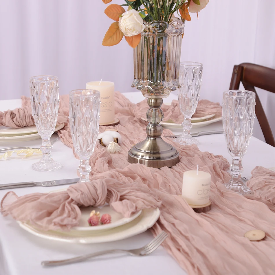 

Дорожка для стола из полиэстера 90х180/340/400 см