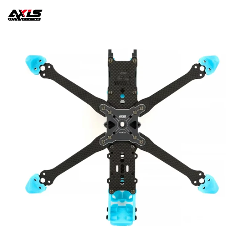 Axisflying MANTA 5-дюймовый каркас из углеродного волокна наборы 238 мм Колесная база 5