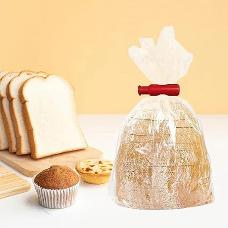 Зажим для сумки герметизации хлеба закусок Экструзионный зажим Портативный