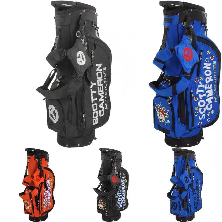 

Сумка для гольфа, оборудование, сумка Caddy, Высококачественная сумка для гольф-клубов, 5-полосная Сумка-подставка