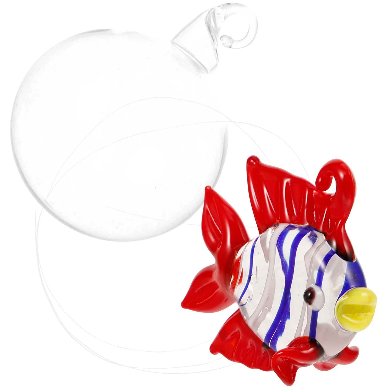 Украшение для аквариума макет реквизит украшение плавающее стеклянное