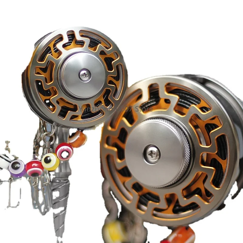 

Усовершенствованная рыболовная Пряжка из алюминиевого сплава, телескопическая Пряжка из нержавеющей стали Lua Fish Locker